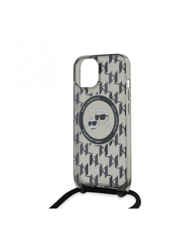 Karl Lagerfeld IML Crossbody Monogram...