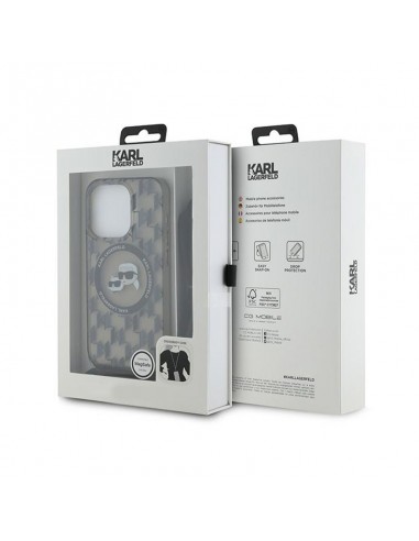 Karl Lagerfeld IML Crossbody Monogram...