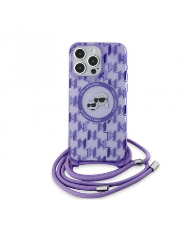 Karl Lagerfeld IML Crossbody Monogram...