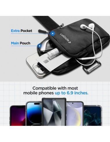 Spigen A702 Dynamic Shield Armband -...