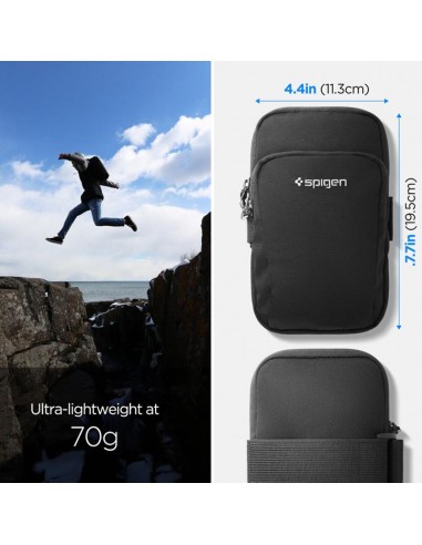 Spigen A702 Dynamic Shield Armband -...