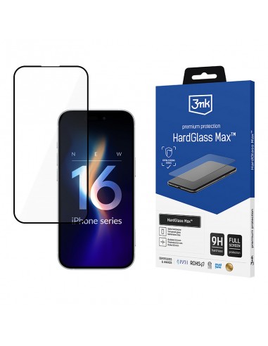 3mk HardGlass Max - Tempered Glass...