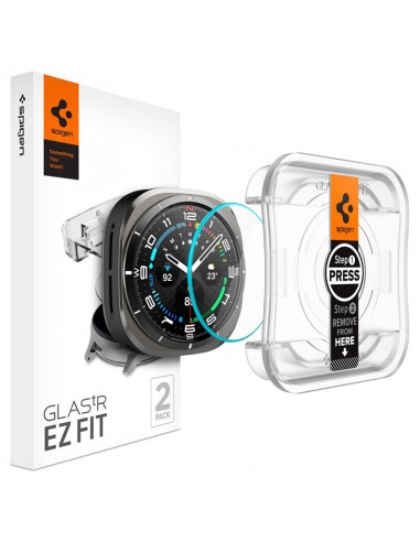 Spigen GLAS.TR EZ FIT 2-Pack -...