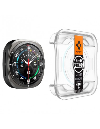 Spigen GLAS.TR EZ FIT 2-Pack -...