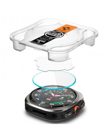 Spigen GLAS.TR EZ FIT 2-Pack -...