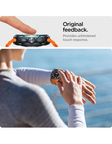Spigen GLAS.TR EZ FIT 2-Pack -...