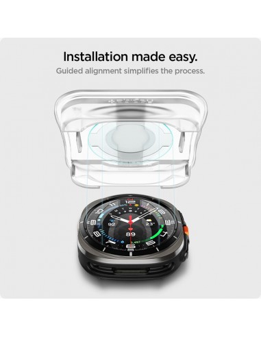 Spigen GLAS.TR EZ FIT 2-Pack -...