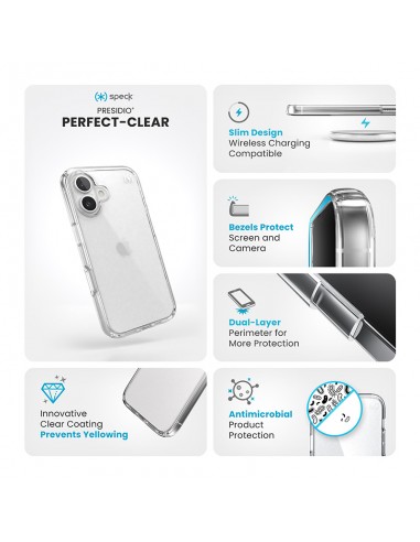 Speck Presidio Perfect-Clear -...