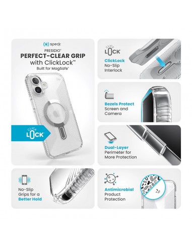 Speck Presidio Perfect-Clear Grip...