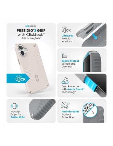Speck Presidio2 Grip ClickLock e...