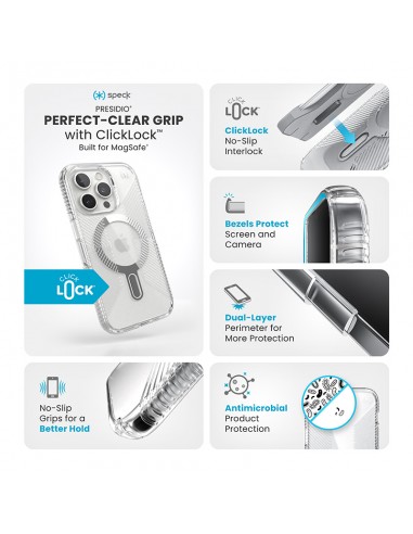 Speck Presidio Perfect-Clear Grip...
