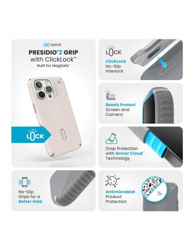 Speck Presidio2 Grip ClickLock e...