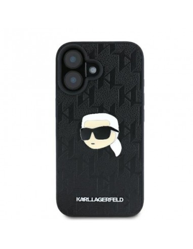 Karl Lagerfeld Monogram Karl Head Pin...
