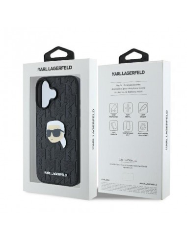 Karl Lagerfeld Monogram Karl Head Pin...