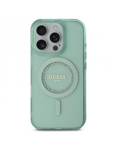 Guess IML Rhinestones MagSafe - Case...