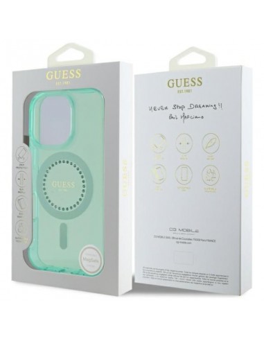 Guess IML Rhinestones MagSafe - Case...