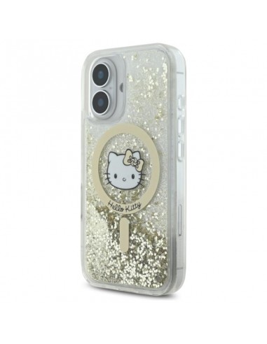 Hello Kitty Liquid Glitter Fever...