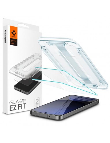 Spigen GLAS.TR EZ FIT 2-Pack -...
