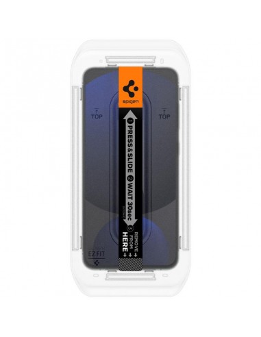 Spigen GLAS.TR EZ FIT 2-Pack -...