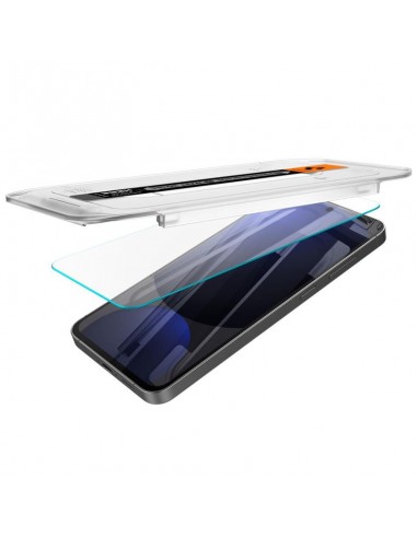 Spigen GLAS.TR EZ FIT 2-Pack -...