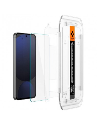Spigen GLAS.TR EZ FIT 2-Pack -...