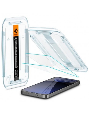 Spigen GLAS.TR EZ FIT 2-Pack -...