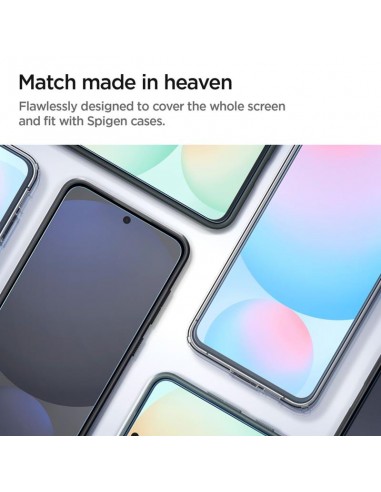 Spigen GLAS.TR EZ FIT 2-Pack -...
