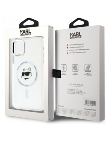 Karl Lagerfeld IML Metal Choupette...