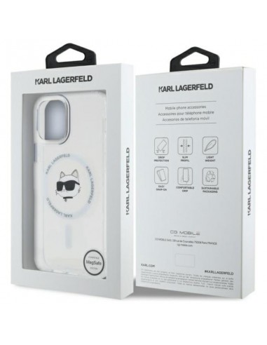Karl Lagerfeld IML Metal Choupette...