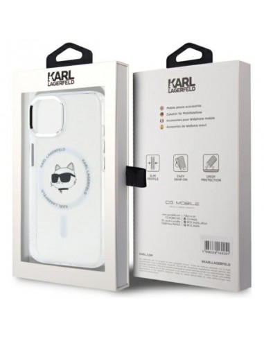 Karl Lagerfeld IML Metal Choupette...