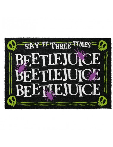 Beetlejuice - Doormat (40 x 60 cm)