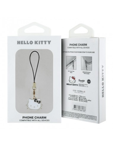 Hello Kitty Phone Strap Charm Kitty...