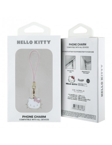 Hello Kitty Phone Strap Charm Kitty...