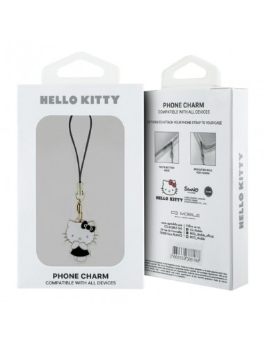 Hello Kitty Phone Strap Charm Kitty...