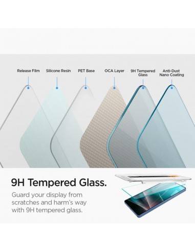 Spigen Glas.TR EZ Fit 2-Pack -...