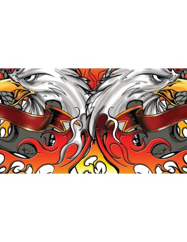 Nexgen Skins with 3D effect for iMac...