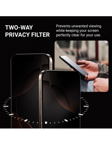Crong Privacy 3D Armor Glass - Vetro...