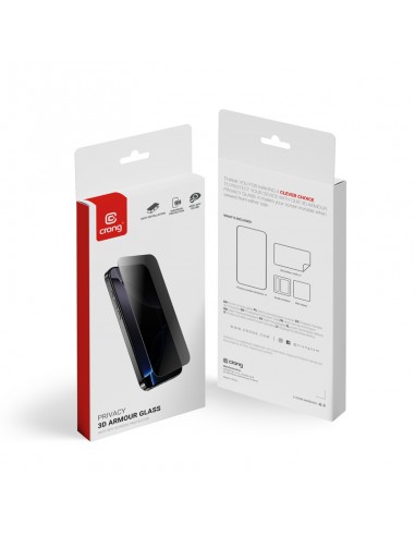 Crong Privacy 3D Armor Glass - Vetro...