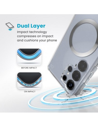 Speck Presidio Perfect-Clear Magnet -...