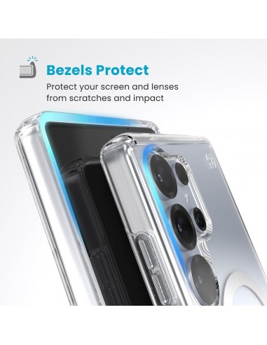 Speck Presidio Perfect-Clear Magnet -...