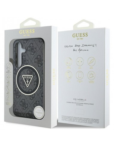Guess 4G Glitter Triangle Buttons...