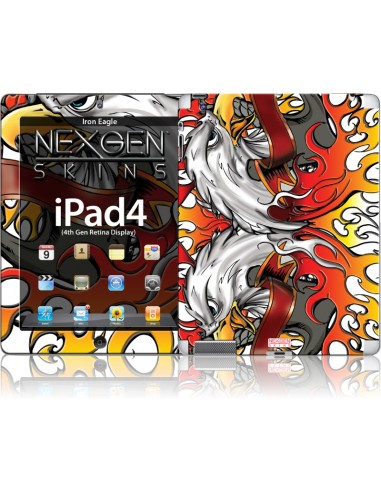 Nexgen Skins with 3D effect for iPad...