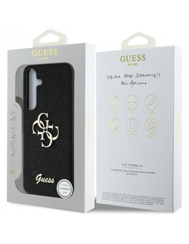 Guess Fixed Glitter Big 4G Metal Logo...