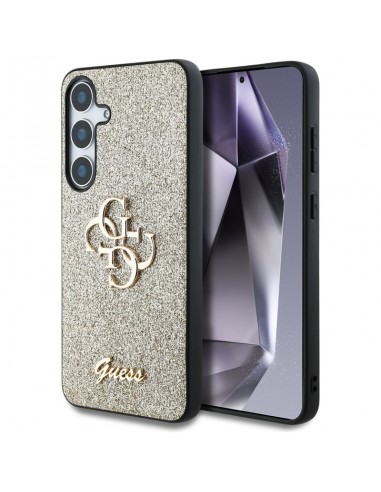 Guess Fixed Glitter Big 4G Metal Logo...