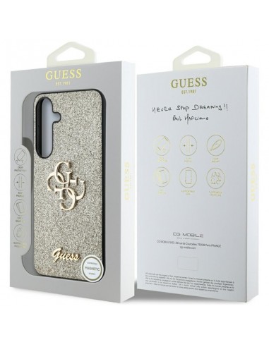 Guess Fixed Glitter Big 4G Metal Logo...