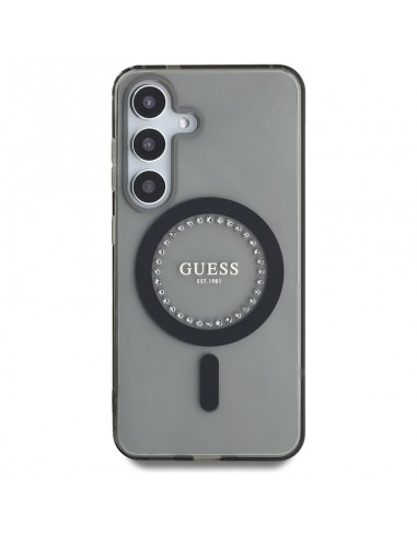 Guess Rhinestones Printed Classic...