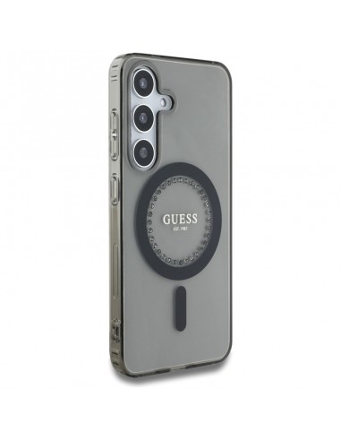 Guess Rhinestones Printed Classic...