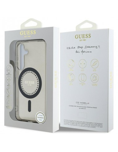 Guess Rhinestones Printed Classic...