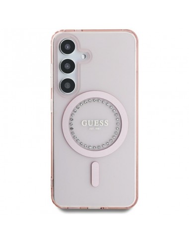 Guess Rhinestones Printed Classic...