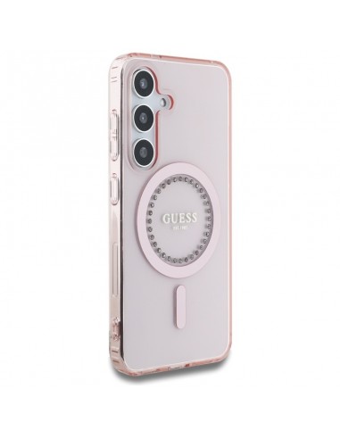 Guess Rhinestones Printed Classic...
